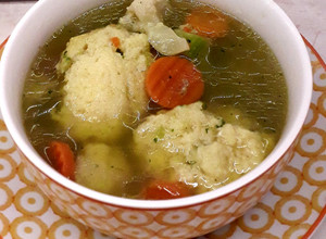 Zöldségleves Varga Gábor féle grízgaluskával😊 recept fotója