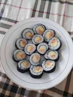 Foto resep Nasi Gulung ala2 Korea 🤭 Gimbap