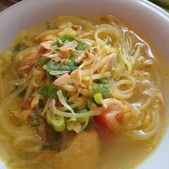 Soto Ayam-レシピのメイン写真