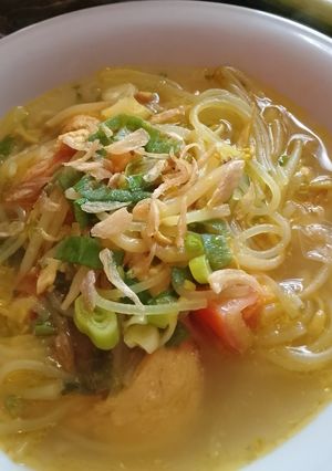 Foto resep Soto Ayam