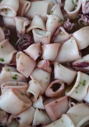 Una foto de Chopitos a la plancha