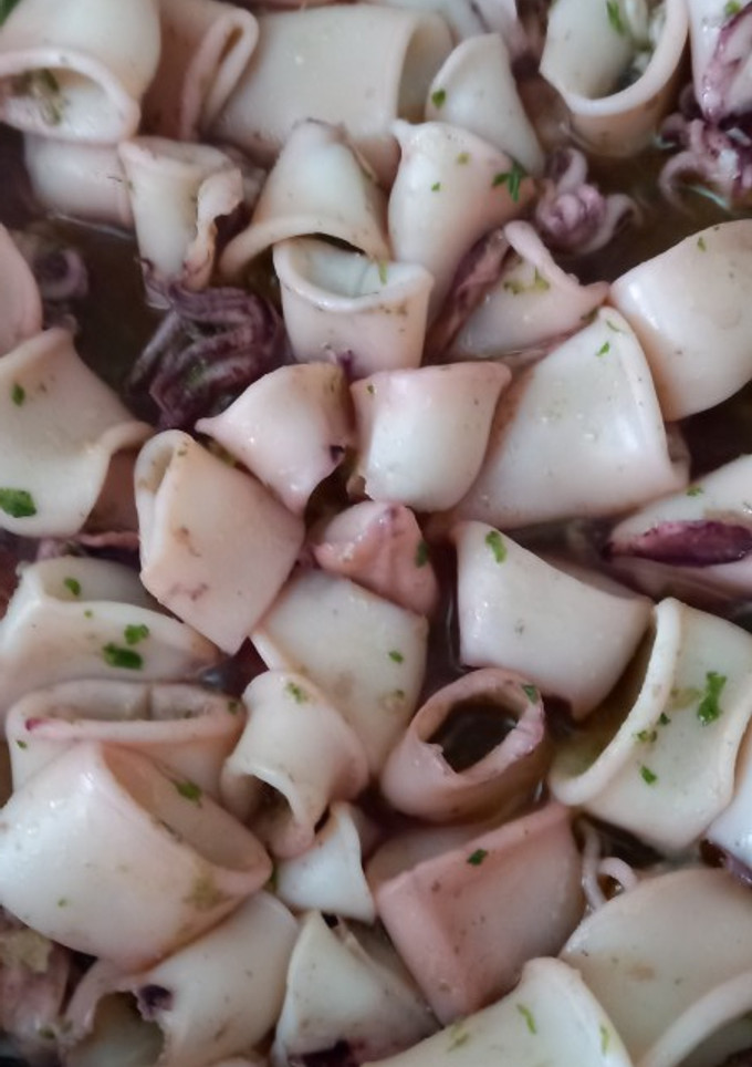 Una foto de Chopitos a la plancha