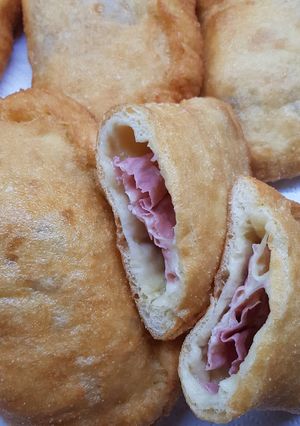 Foto di Panzerotti fritti (calzoni)