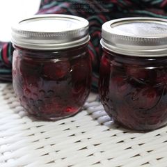 A picture of Preserved Cherries.