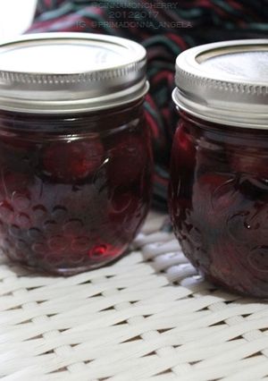 A picture of Preserved Cherries.