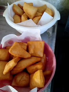 Una foto de Tortas fritas 🌾🍃