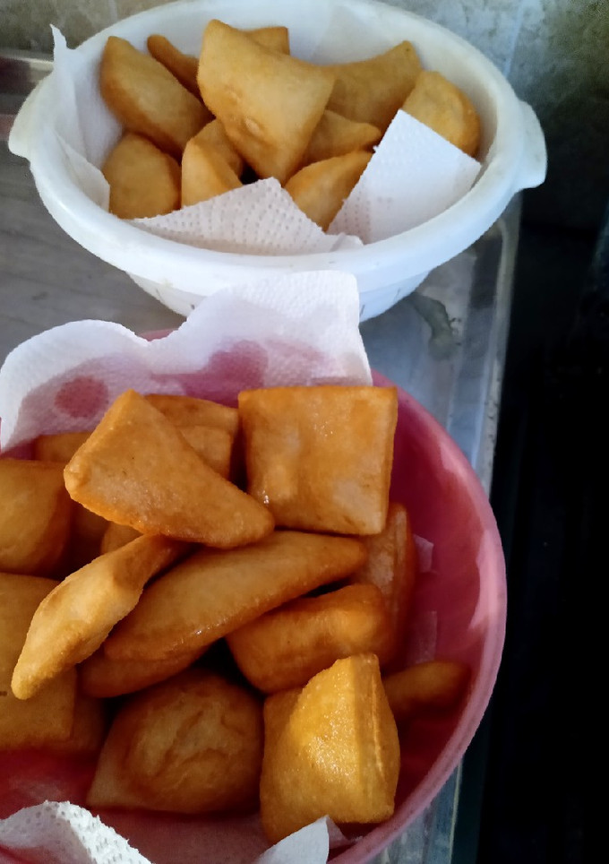 Una foto de Tortas fritas 🌾🍃