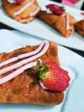 كريب - arômes fraise 🍓🍓🍓