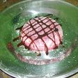 Red lava cake