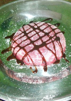 Foto resep Red lava cake