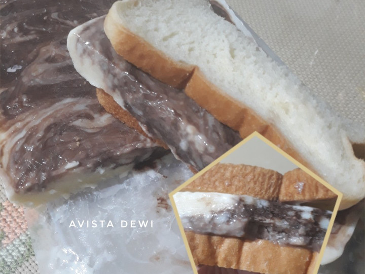 Anti Ribet, Memasak 111.🍦Es Krim Potong Singapur/Sandwich ice cream (Hnya rebus) Irit Untuk Jualan