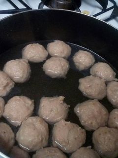 Foto resep Bakso Sapi Homemade