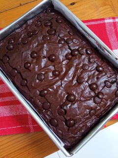 Foto resep Fudgy brownies anti giung 🤙🥰😆