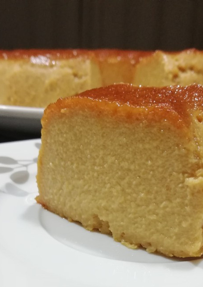Una foto de Budín de Pan sabor Manjar