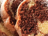 Budín marmolado