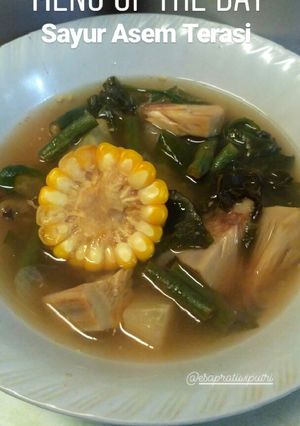 Foto resep Sayur Asem Terasi