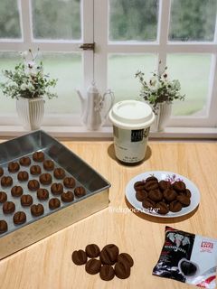 Foto resep Coffee Bean Cookies