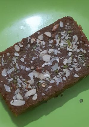 A picture of Leftover Roti MilkCake.