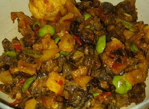 Foto resep Sambal goreng kentang + atiampela