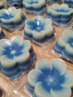 Foto resep Lapis Kamboja (lapis tepung beras)