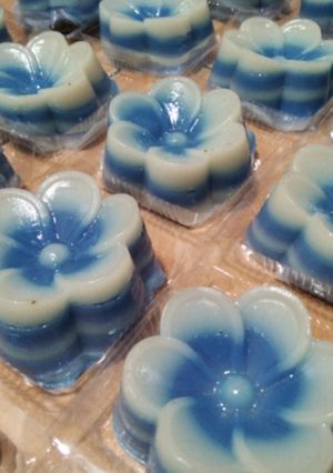 Foto resep Lapis Kamboja (lapis tepung beras)