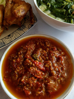 Foto resep Sambal terasi