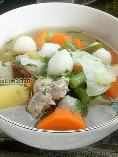Foto resep Sop Bakso