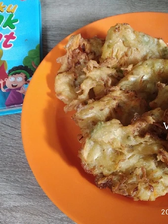 Cara Gampang Menyiapkan Resep Bakwan sayur kriuk yang Menggugah Selera Anti Ribet, Mantap