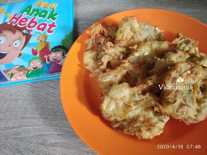 Cara Gampang Menyiapkan Resep Bakwan sayur kriuk yang Menggugah Selera Anti Ribet, Mantap