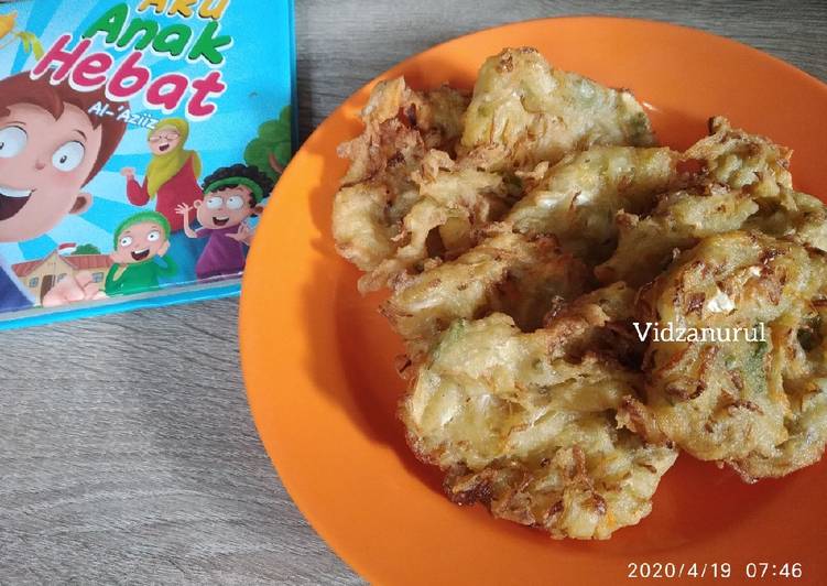  Resep Bakwan sayur kriuk  oleh Vidza Nurul Cookpad