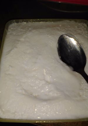 Foto resep Es krim duren (dari duren tak manis)