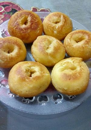 Foto resep Donat Empuk di dalam crunchy diluar