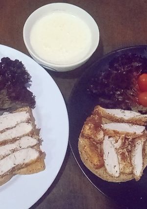 รูปของ Lovely dinner - แซนวิชเปิดหน้าคีโต/คลีน