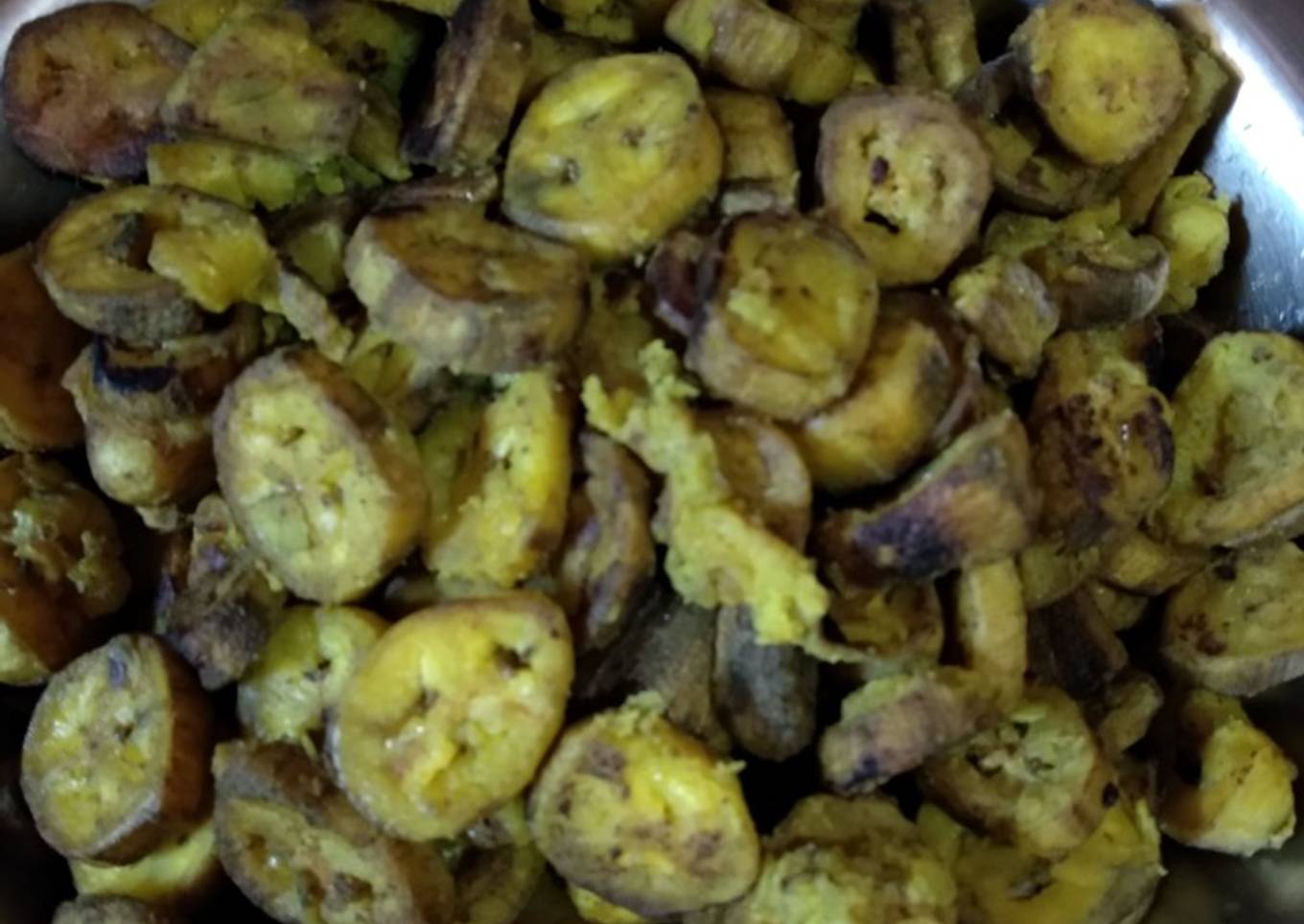 Raw Banana Fry