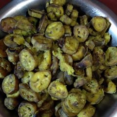 A picture of Raw Banana Fry.
