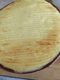 Una foto de Pastel de Papas (Relleno de lentejas)