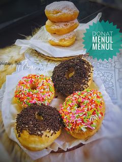 Foto resep Donat Menul Menul
