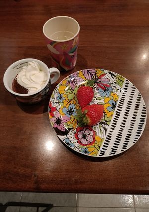 Foto di ✨☕✨ LA CIOCCOLE CON LA PANNA ✨🍓✨
