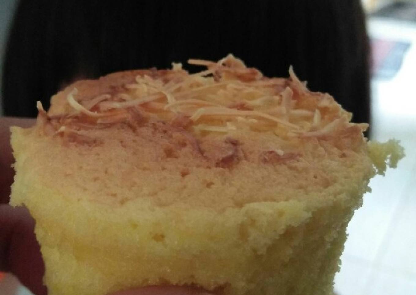 Bolu keju simpel