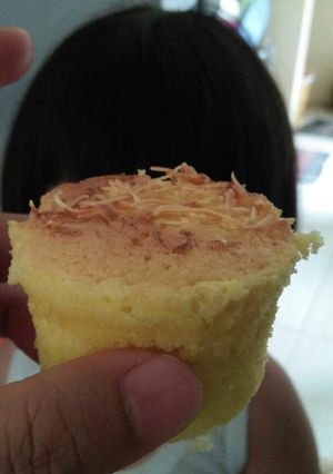 Foto resep Bolu keju simpel