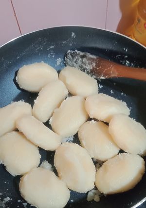 Foto resep Gemblong atau getas