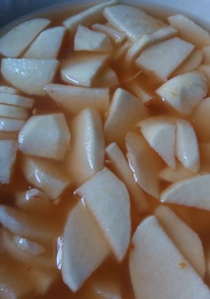 Foto resep Asinan bengkoang simple