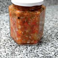 Una foto de Salsa criolla 🍅🧅🌶