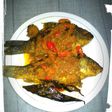 Ikan mas bumbu kuning