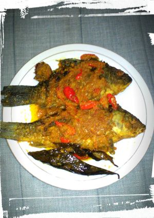 Foto resep Ikan mas bumbu kuning