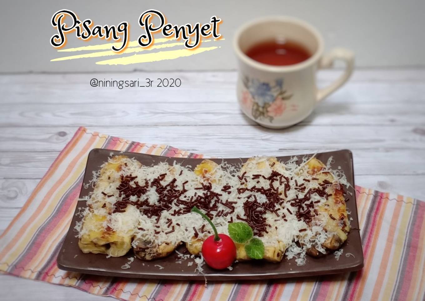 Pisang Penyet