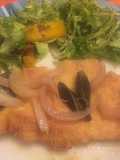 Petto di pollo in carpione