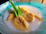 Kolak santan pisang raja mala