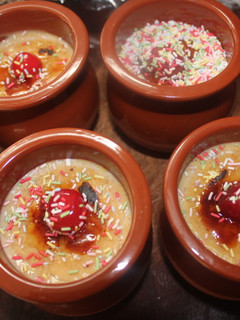 Una foto de Crema catalana de sobre
