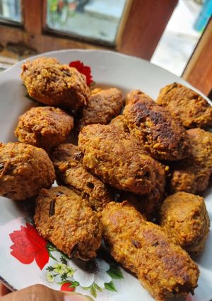 Foto resep Tempe Goreng Kepal